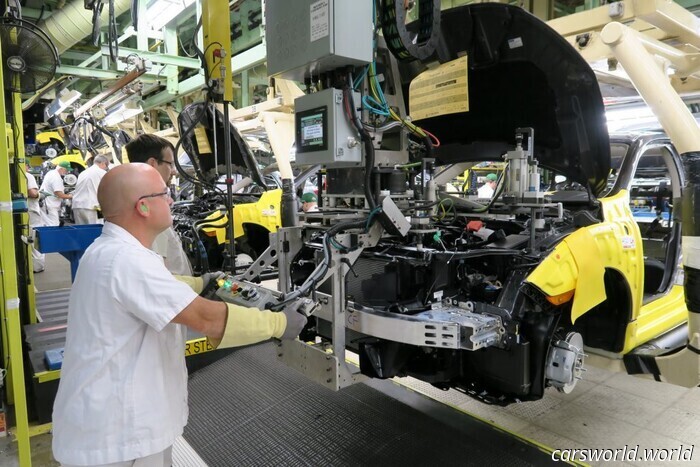 Honda Podría Fabricar Casi Todos Los Automóviles Vendidos en EE. UU. Aquí Mismo en Estados Unidos | Carscoops